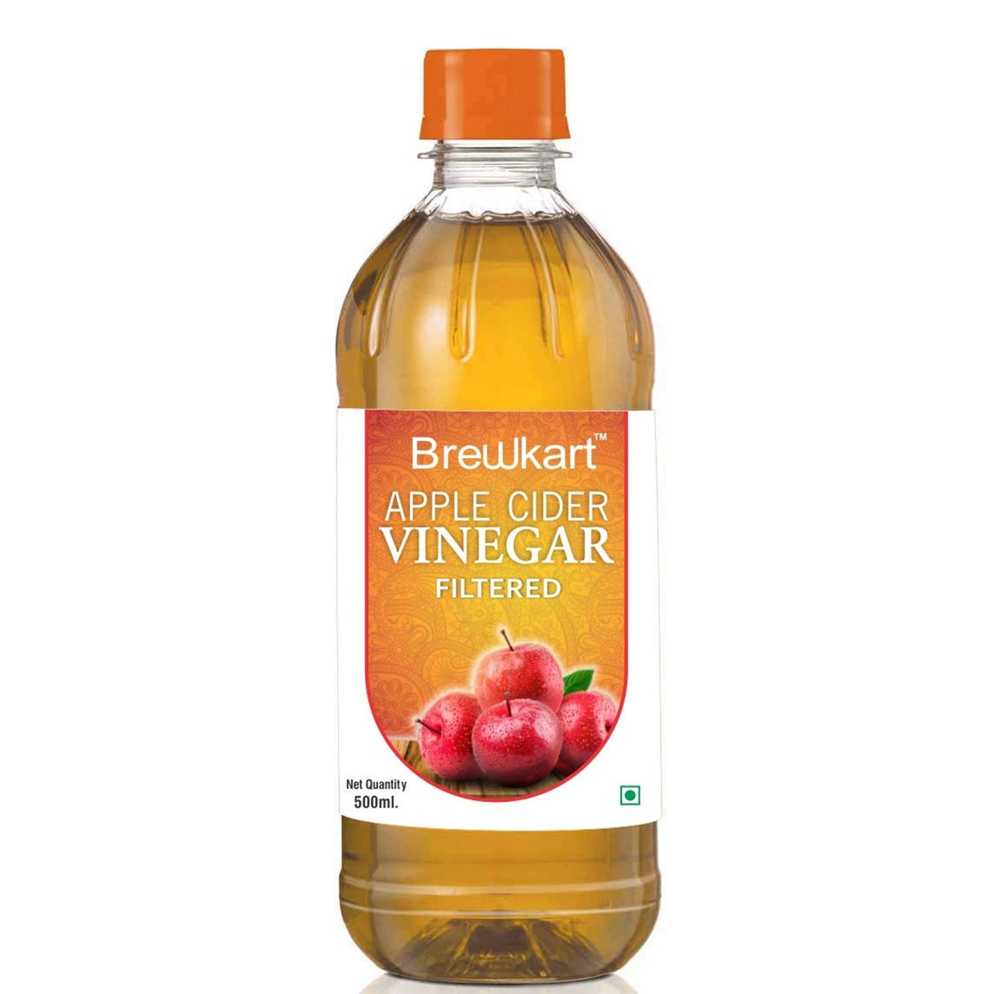 Brewkart Apple Cider Vinegar Filtered 500ml