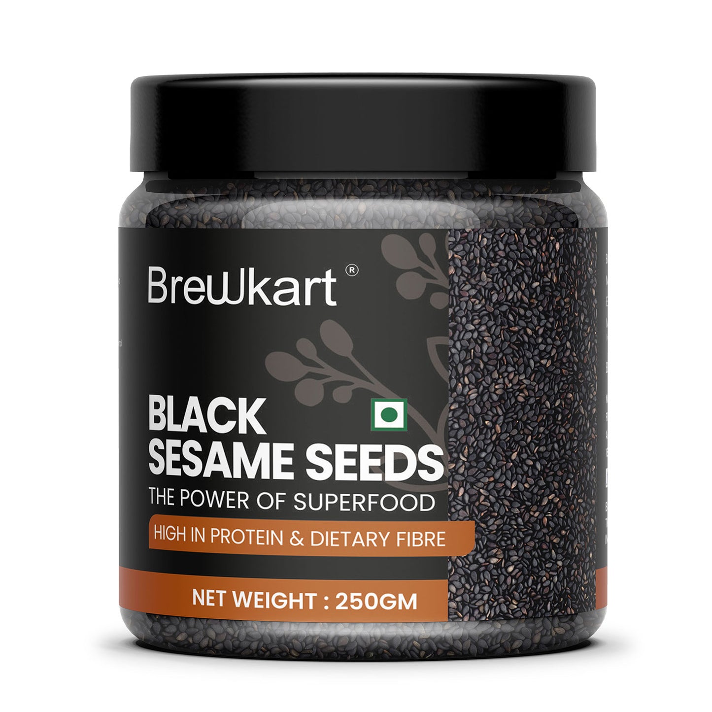 Brewkart Black Sesame Seeds 250g