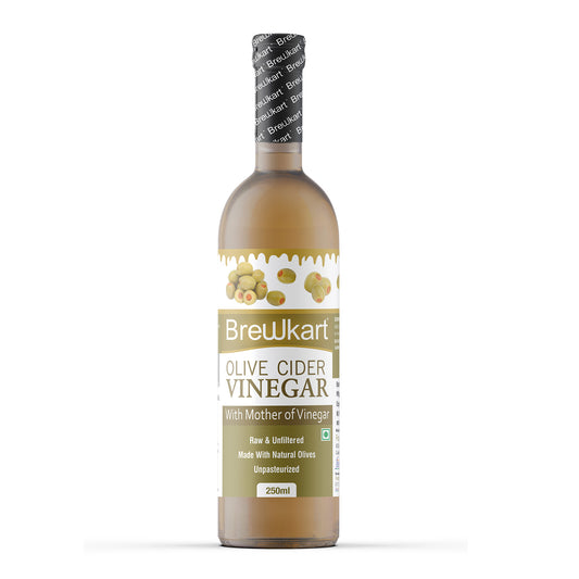 Brewkart Olive Cider Vinegar With Mother